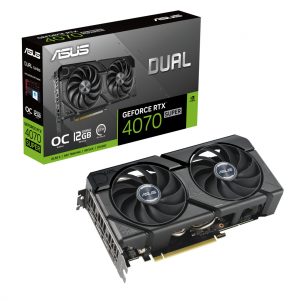 PLACA DE VIDEO 12GB RTX 4070 SUPER ASUS DUAL EVO OC O12G D6X
