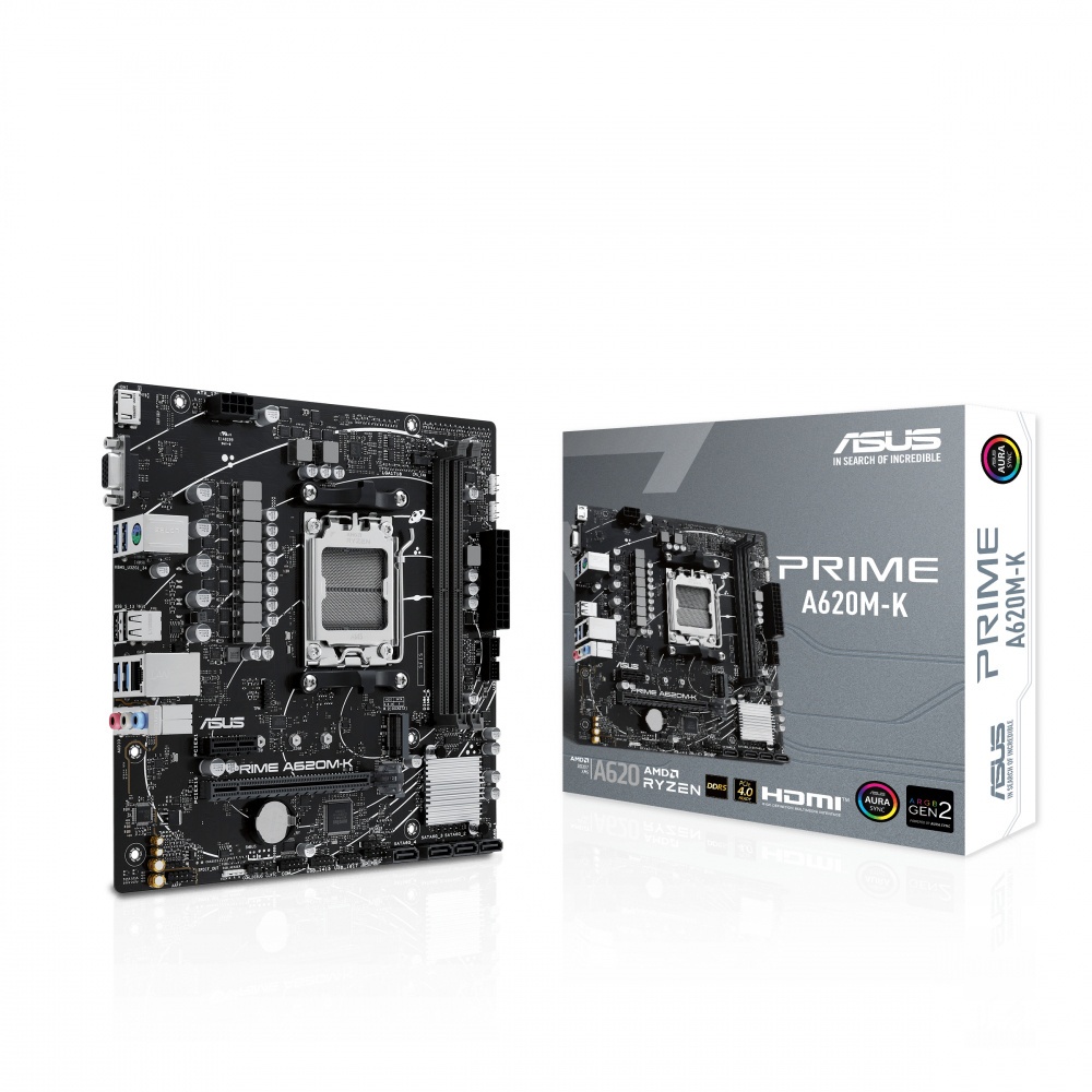 MOTHERBD ASUS AM5 PRIME A620M-K