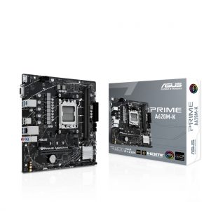 MOTHERBD ASUS AM5 PRIME A620M-K BOX M-ATX