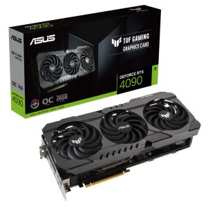 PLACA DE VIDEO 24GB RTX 4090 ASUS TUF GAMING OC D6X