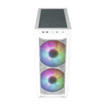 GABINETE COOLER MASTER HAF 500 MID TOWER WHITE - Imagen 6