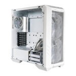 GABINETE COOLER MASTER HAF 500 MID TOWER WHITE - Imagen 7