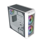 GABINETE COOLER MASTER HAF 500 MID TOWER WHITE - Imagen 4