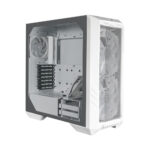 GABINETE COOLER MASTER HAF 500 MID TOWER WHITE - Imagen 3