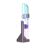 ADAPTADOR VGA COOLER MASTER ATLAS HORIZONTAL ARGB - Imagen 4