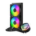 CPU COOLER COOLER MASTER MASTERLIQUID 240 ATMOS AR - Imagen 2