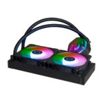 CPU COOLER COOLER MASTER MASTERLIQUID 240 ATMOS AR - Imagen 4