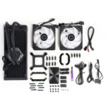 CPU COOLER COOLER MASTER MASTERLIQUID 240 ATMOS AR - Imagen 7
