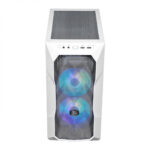 GABINETE COOLER MASTER TD 300 MESH MINI TOWER WHITE - Imagen 2