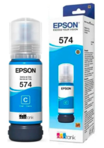 botella de tinta Epson T574220-AL Cian