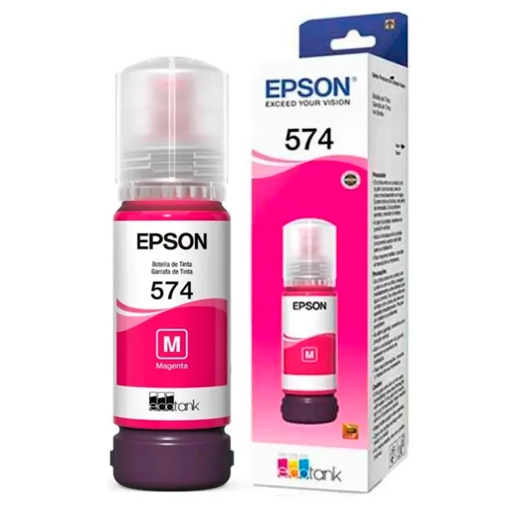 tanque de tinta Epson T574 Magenta