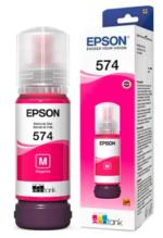 tanque de tinta Epson T574 Magenta