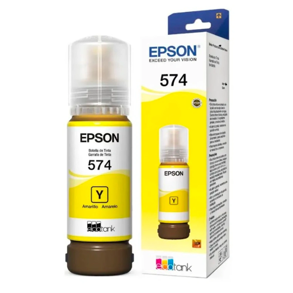 tinta Epson T574 Amarillo