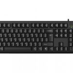 Teclado Genius KB-100 Smart USB Black