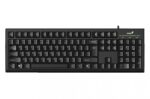 Teclado Genius KB-100 Smart USB Black