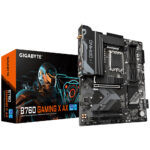 MOTHERBD GIGABYTE S1700 B760 GAMING X AX BOX ATX