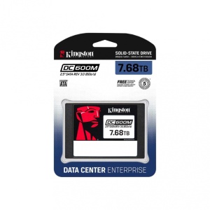 DISCO SSD 8TB KINGSTON DC600 SATAIII 2.5 P/SERVER