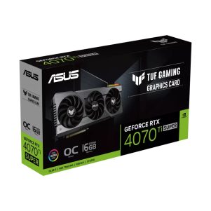 PLACA DE VIDEO 12GB RTX 4070 TI SUPER ASUS TUF GAMING O16G
