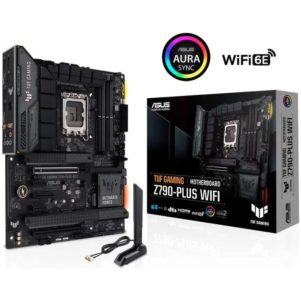 MOTHERBD ASUS S1700 TUF GAMING Z790-PLUS WIFI BOX ATX