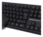 TECLADO PERFORMANCE 8259 USB BLACK - Imagen 2