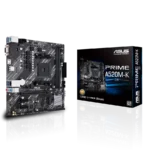 MOTHERBD ASUS AM4 PRIME A520M-K/CSM BOX M-ATX