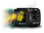 CAMARA P/AUTOS TRANSCEND DRIVEPRO250 64GB 2K WIFI - Imagen 11