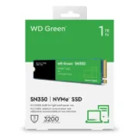 SSD M.2 NVMe 1TB WD Green SN350 disco duro