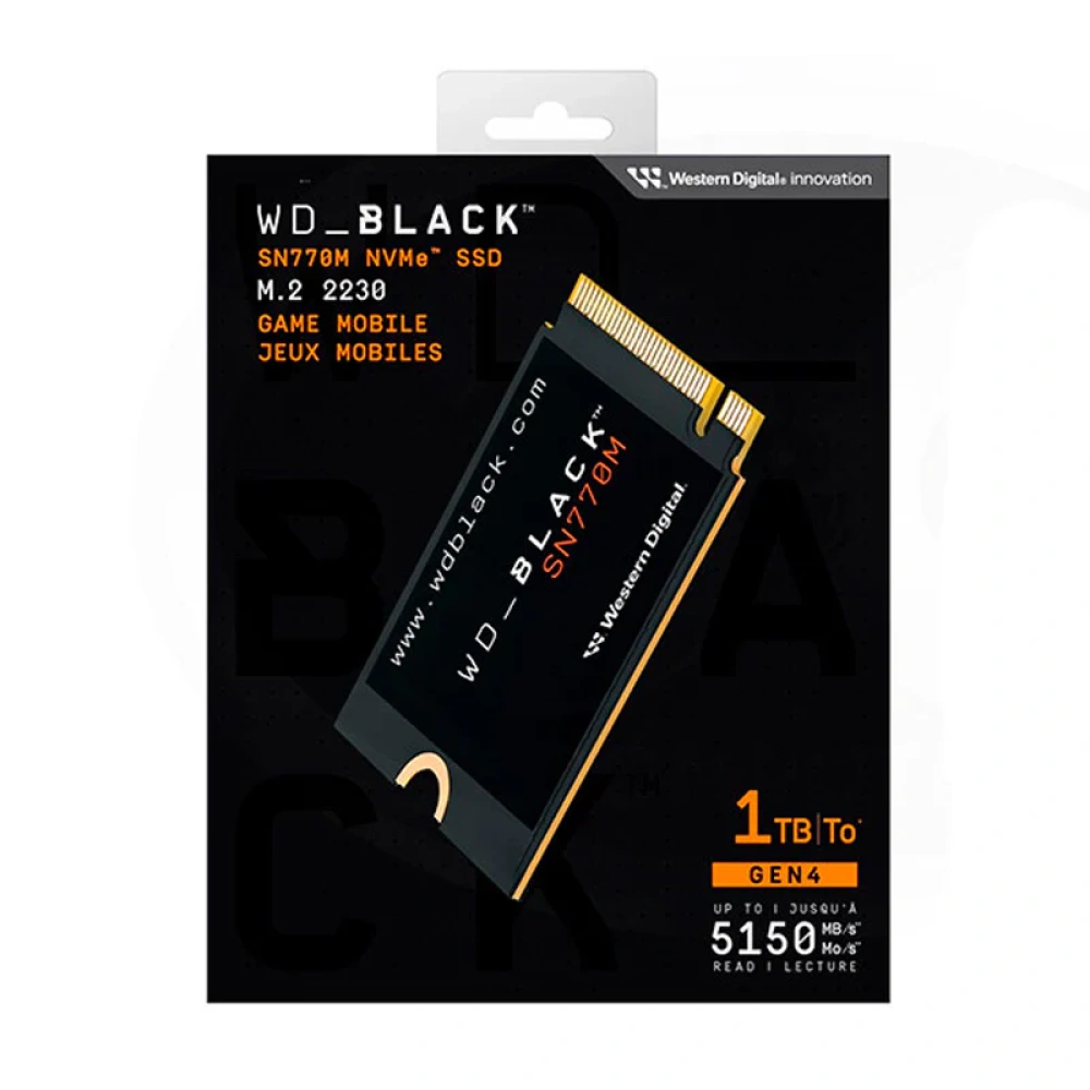 DISCO SSD M.2 NVME 1TB WESTERN-D