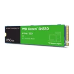 DISCO SSD M.2 NVME 250GB WESTERN DIGITAL GREEN SN350 - Imagen 4