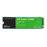 DISCO SSD M.2 NVME 250GB WESTERN DIGITAL GREEN SN350