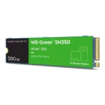 DISCO SSD M.2 NVME 500GB WESTERN DIGITAL GREEN SN350 - Imagen 6