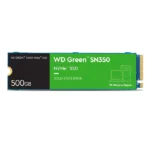 DISCO SSD M.2 NVME 500GB WESTERN DIGITAL GREEN SN350 - Imagen 3