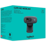 WEBCAM LOGITECH HD C270 (I)