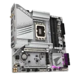 MOTHERBD GIGABYTE S1700 Z790M AORUS ELITE AX ICE BOX M-A - Imagen 4