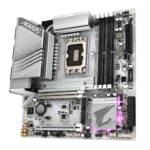 MOTHERBD GIGABYTE S1700 Z790M AORUS ELITE AX ICE BOX M-A - Imagen 3