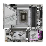 MOTHERBD GIGABYTE S1700 Z790M AORUS ELITE AX ICE BOX M-A - Imagen 2