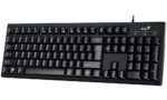 TECLADO MOUSE GENIUS KM-100SE USB BLACK - Imagen 4