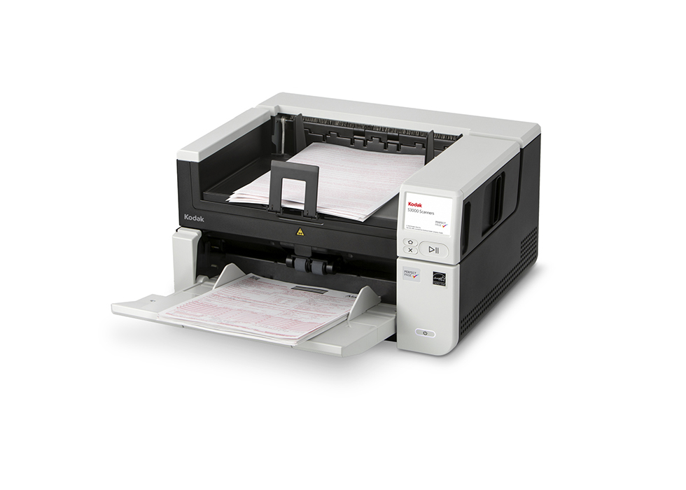 kodak-alaris_s3000_scanner_open SCANNER KODAK A S3100f 100 PPM ADF300 DUPL CAMA A4 - Imagen 1