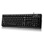 TECLADO GENIUS KB-100 SMART USB BLACK - Imagen 3