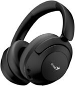 AURICULARES GENIUS HS-M810BT BT5.0 BLACK - Imagen 2