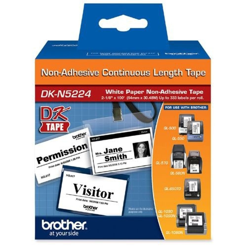 Rollo Etiquetas Brother DKN5224