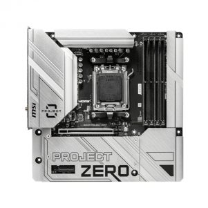 MOTHERBD MSI AM5 B650 PROJECT ZERO BOX M-ATX