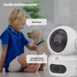 CAMARA IP 4MP EZVIZ H7C DUAL LENS CAM 2K+ INTERIOR - Imagen 6