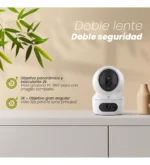 CAMARA IP 4MP EZVIZ H7C DUAL LENS CAM 2K+ INTERIOR - Imagen 5