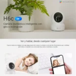 CAMARA IP 2MP EZVIZ H6C 4MM 360 INTERIOR - Imagen 5