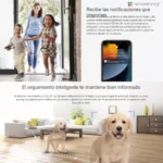 CAMARA IP 2MP EZVIZ H6C 4MM 360 INTERIOR - Imagen 4