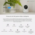 CAMARA IP 2MP EZVIZ H6C 4MM 360 INTERIOR - Imagen 2