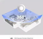 SMART HOME EZVIZ SENSOR DETECTOR DE HUMO T4C - Imagen 8