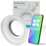 Sensor Detector de Humo EZVIZ T4C