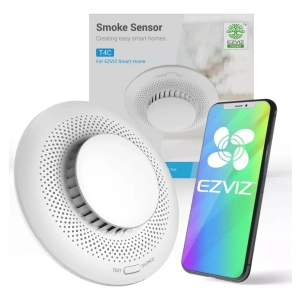 Sensor Detector de Humo EZVIZ T4C